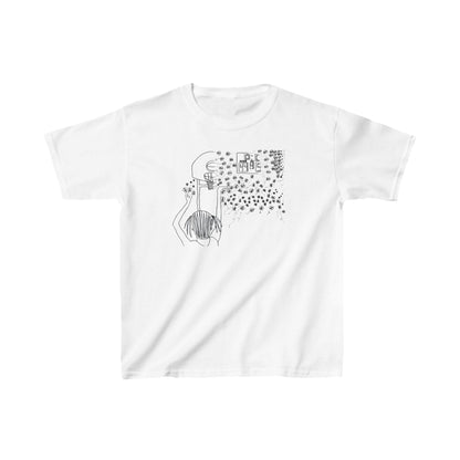 the basketball youth tee