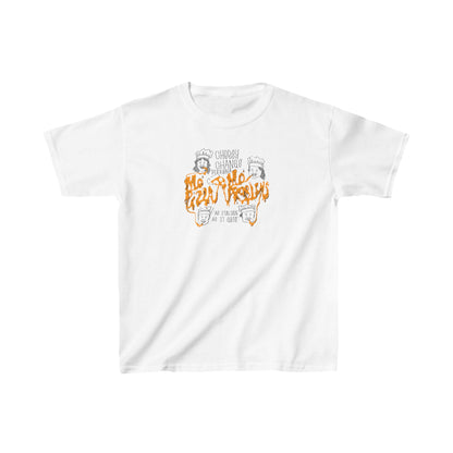 mo' pizza youth tee