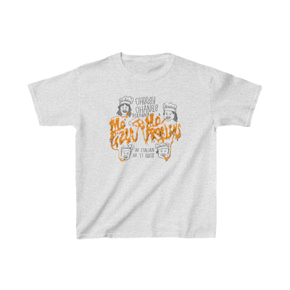 mo' pizza youth tee