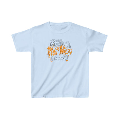 mo' pizza youth tee