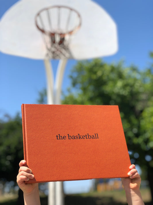 the basketball