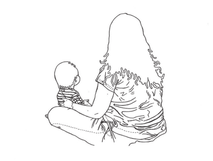 it's okay, daddy's here
